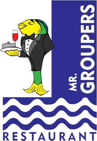 mr groupers restaurant logo
